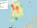 Fine particulate matter (PM2.5) in South Korea
